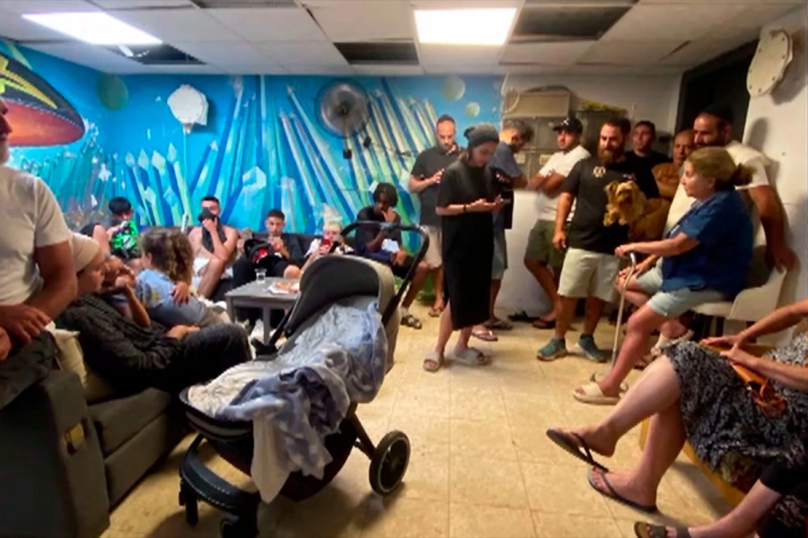 Un paso por el b&uacute;nker esta semana.