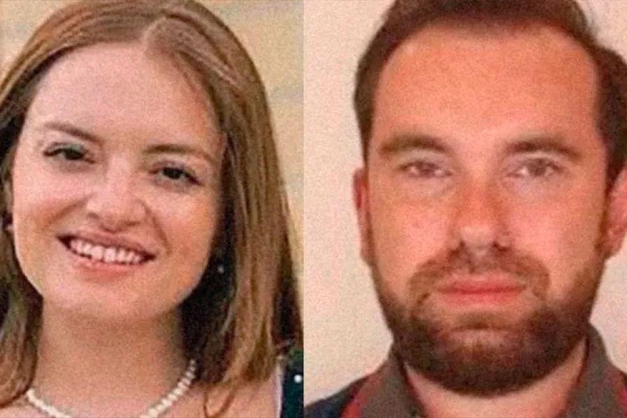 Lev Konstantinovich Andriashvili y Irina Iakovenko, acusados como esp&iacute;as rusos en nuestro pa&iacute;s.