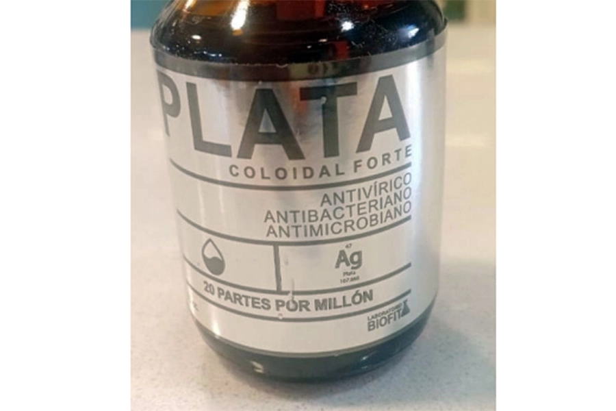 Otro de los productos prohibidos. ANMAT