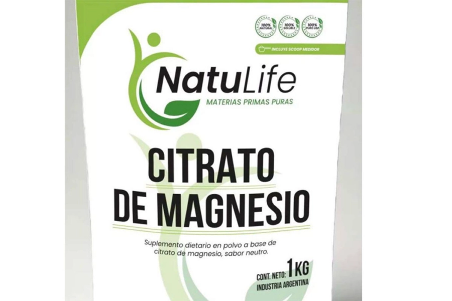 Suplemento dietario prohibido. ANMAT