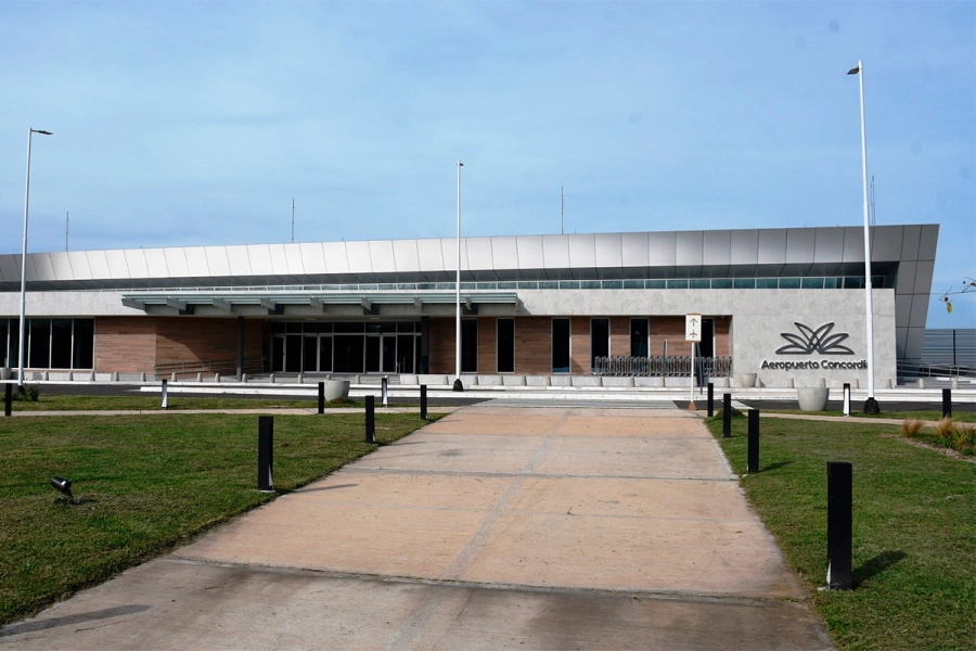 Aeropuerto “Comodoro Pierrestegui” de Concordia