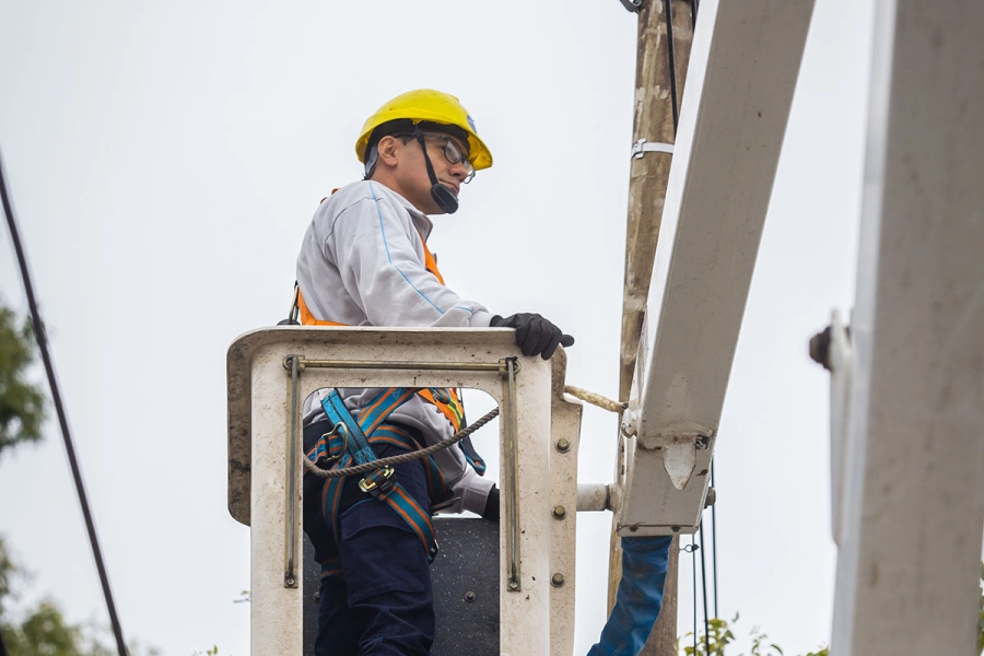 Telecom finaliz&oacute; obra de fibra &oacute;ptica