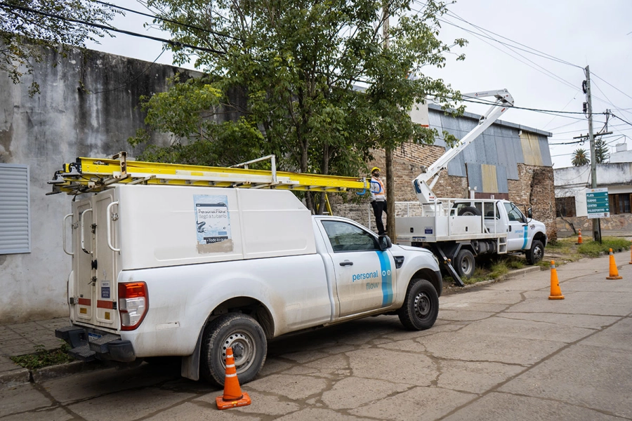 Telecom finaliz&oacute; obra de fibra &oacute;ptica