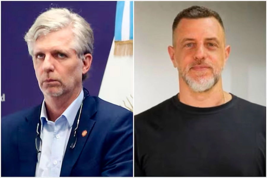 Sergio Neiffert y Diego Kravetz. (Foto: La Naci&oacute;n)