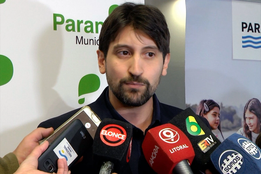 Secretario de Gobierno, Santiago Halle.