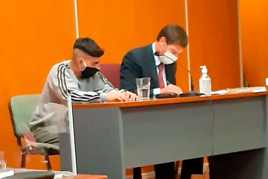 Marco Lautaro Teruel. (El Tribuno)