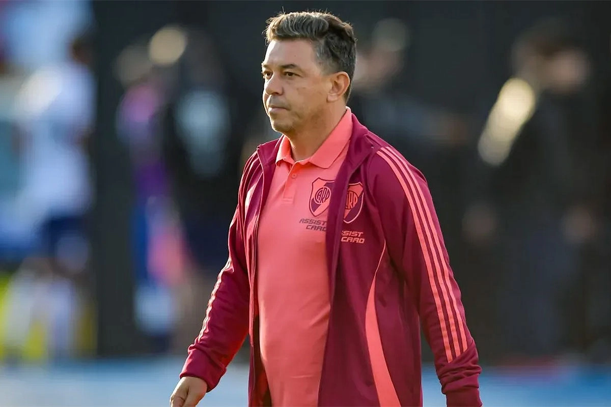 Marcelo Gallardo.