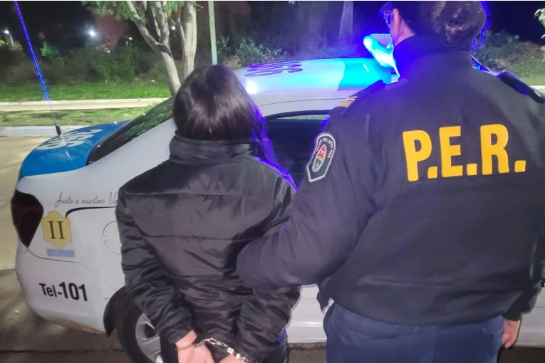 Una mujer fue detenida por narcomenudeo en Concordia y ya contaba con antecedente