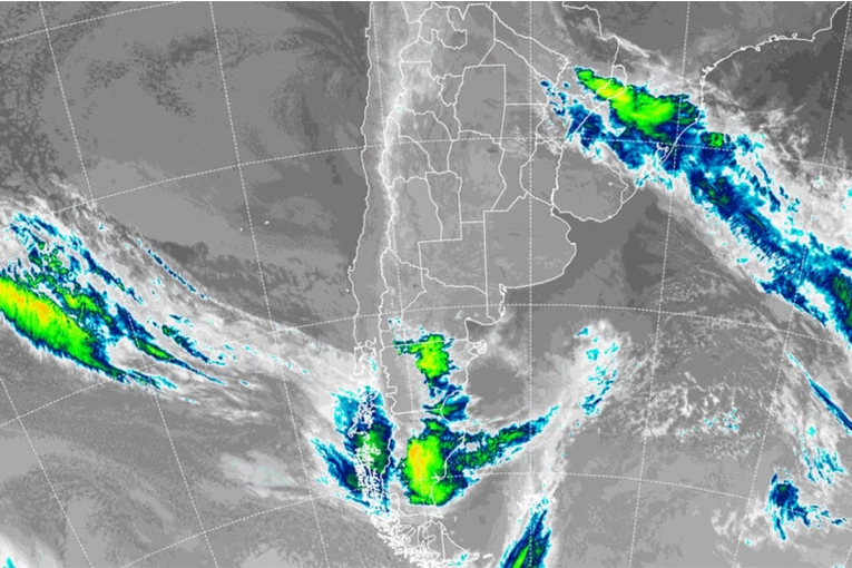 En qué provincias rigen hoy alertas por tormentas, granizo y fuertes vientos