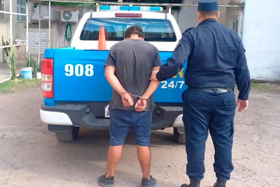 La &uacute;ltima detenci&oacute;n del delincuente. (PER)