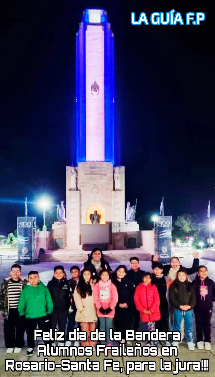 Alumnos de Fraile Pintado en Rosario. La Gu&iacute;a FP