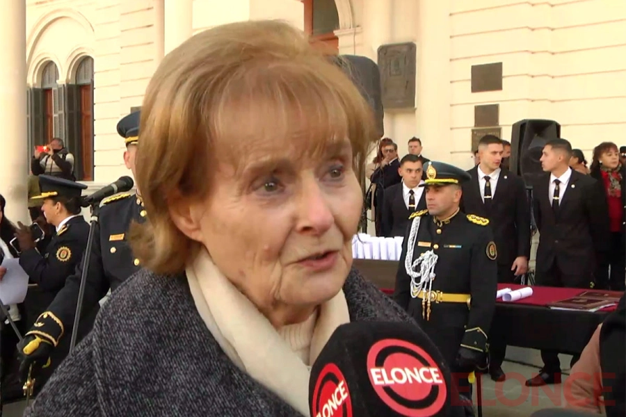 Senadora nacional Stella Olalla