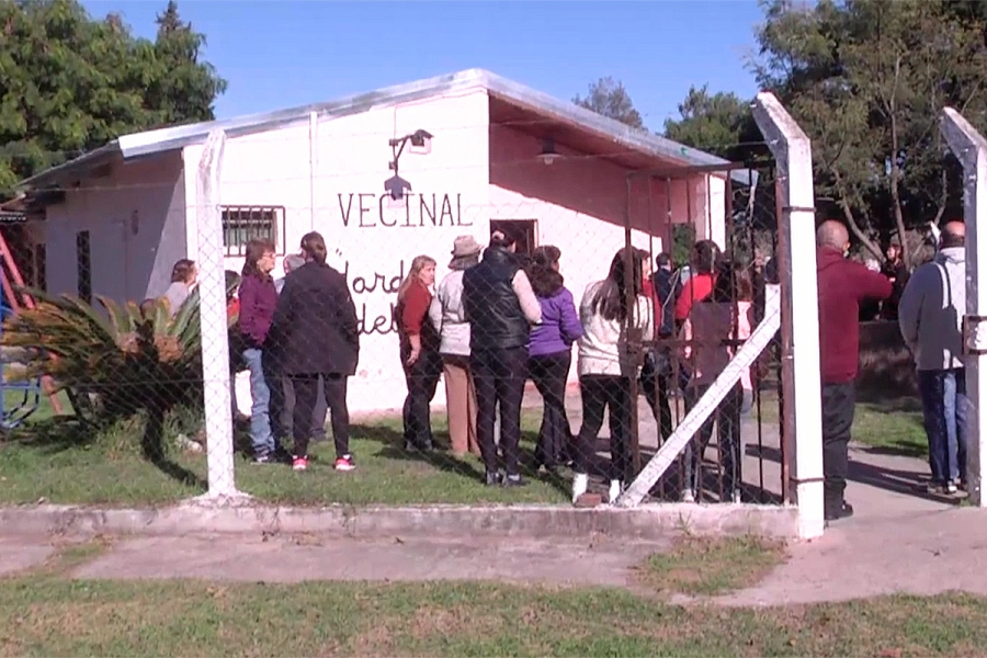 Vecinal jardines del Sur. Elonce