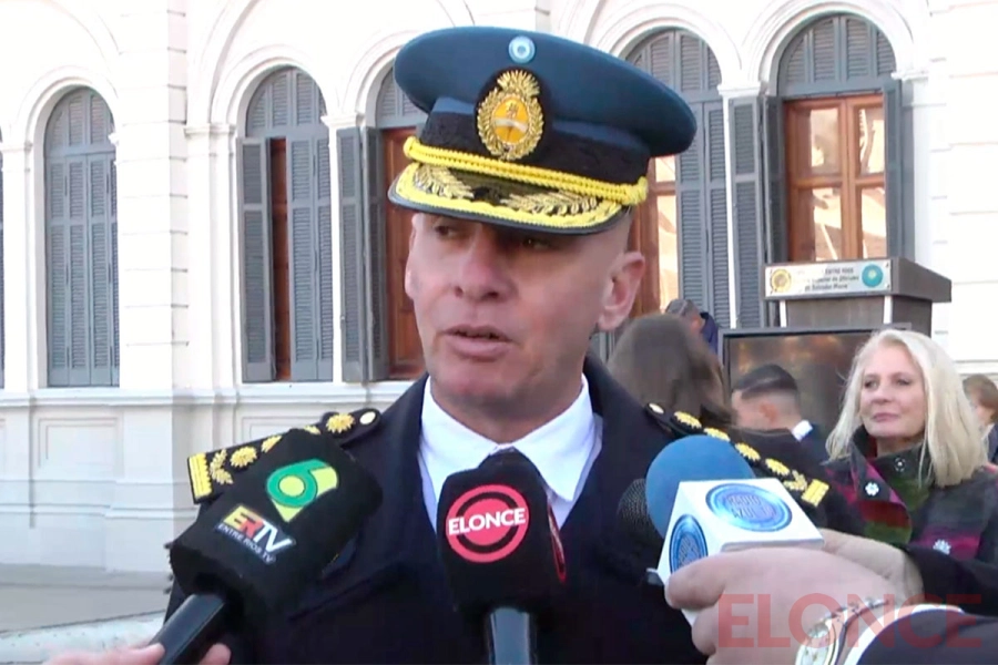 Polic&iacute;a de Entre R&iacute;os, Claudio Gonz&aacute;lez