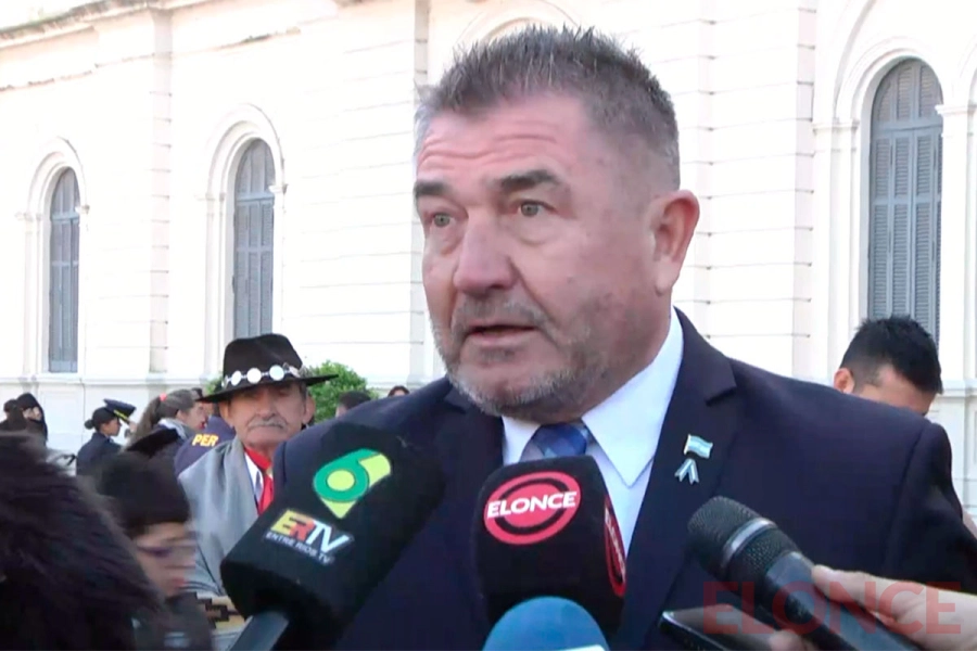 Ministro de Seguridad y Justicia de Entre R&iacute;os, N&eacute;stor Roncaglia