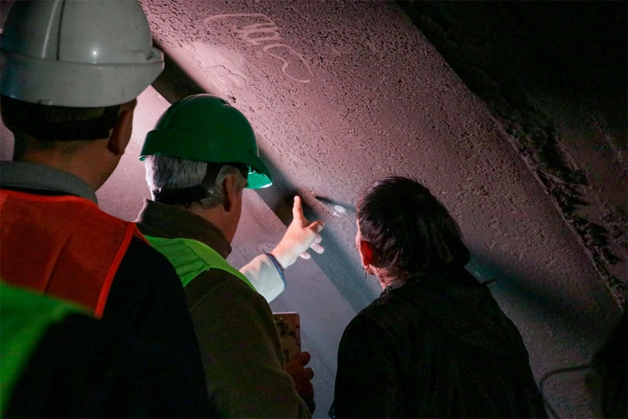 Destinar&aacute;n $39 millones para sellar con material hidroactivo el t&uacute;nel subfluvial