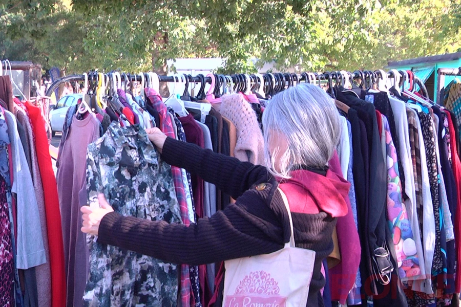 Feria americana de Fundaci&oacute;n Propuesta Solidaria (foto Elonce)