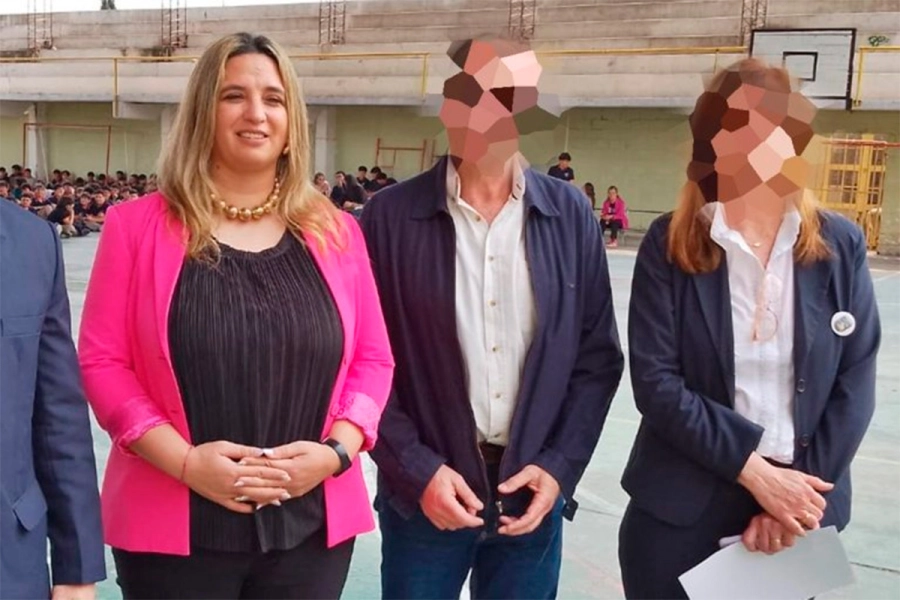 Silvina Soledad Mur&uacute;a, excoordinadora de Comedores Escolares de Concordia.-