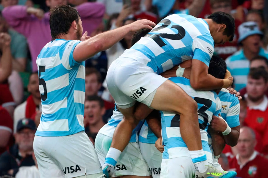 Los Pumas vencieron a Australia