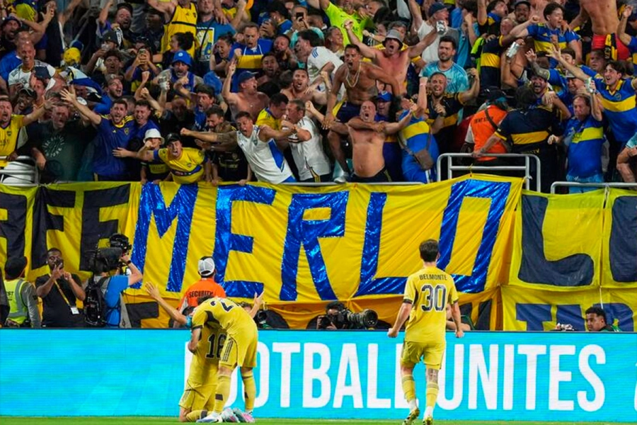 El festejo de Merentiel.