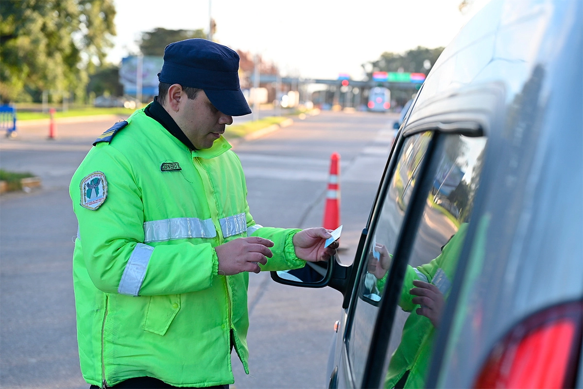 Controles en rutas entrerrianas Controles en rutas entrerrianas