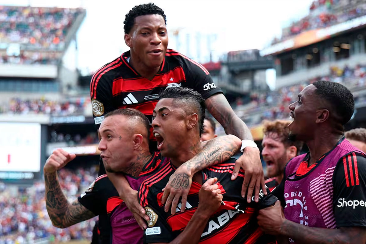 Notable triunfo de Flamengo. Notable triunfo de Flamengo.