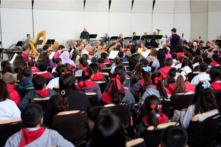 Comienza una nueva edición de conciertos didácticos para las escuelas