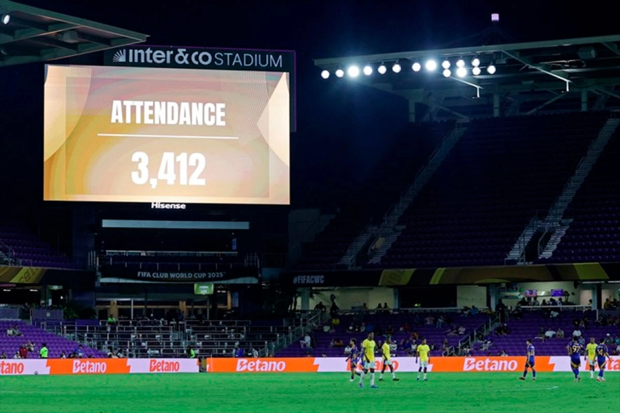 Casi nadie fue a verlos. (Reuters).