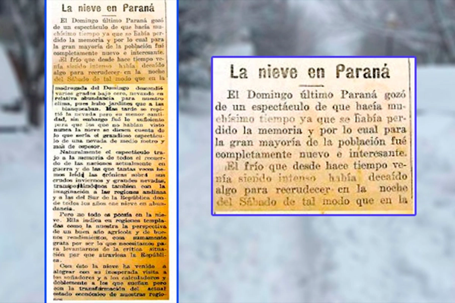 El registro del Archivo de Entre R&iacute;os.