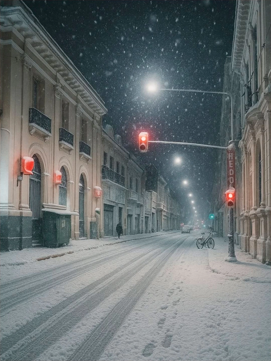 Calle Urquiza. Simulaci&oacute;n generada con IA en 2025. (PHM)