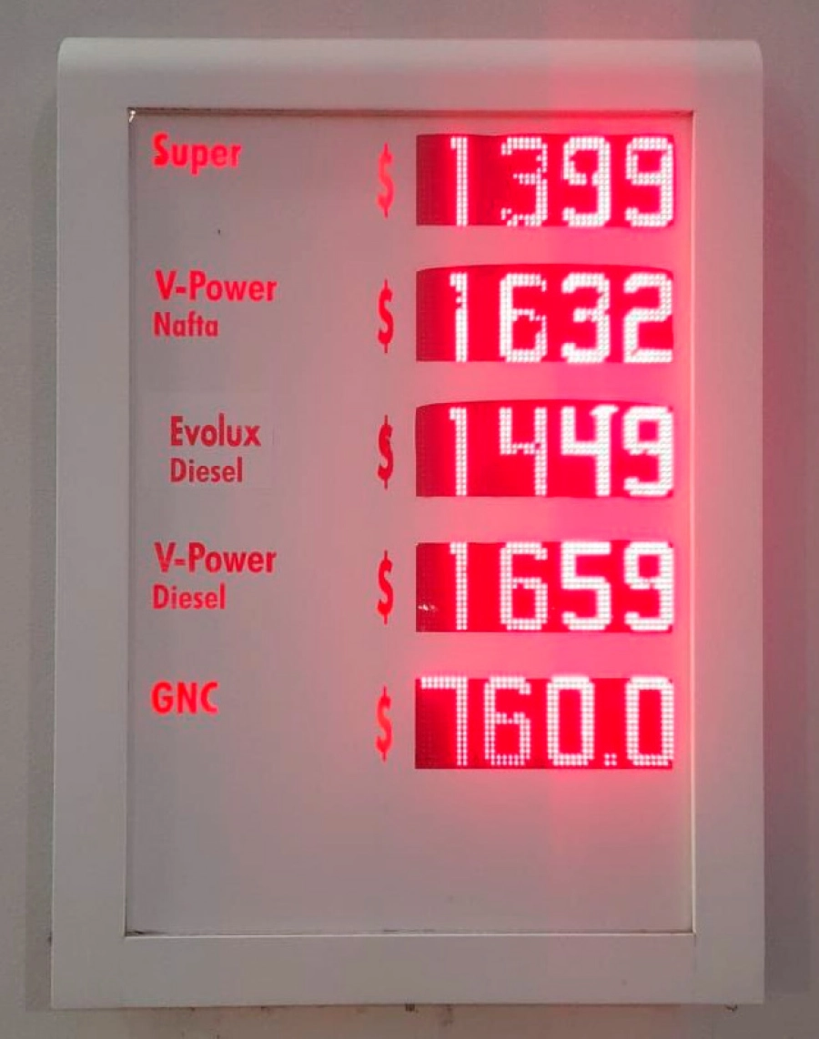 Suba de combustibles