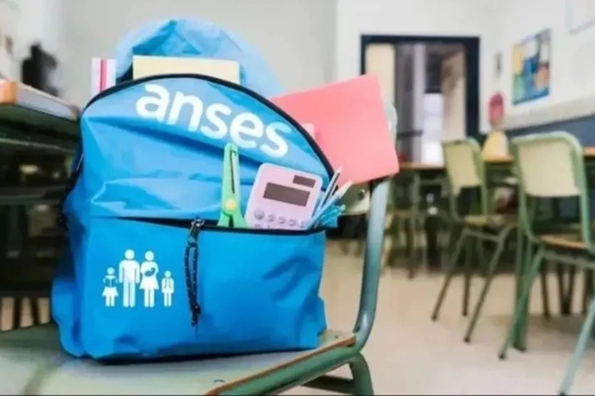 Ayuda Escolar de Anses.