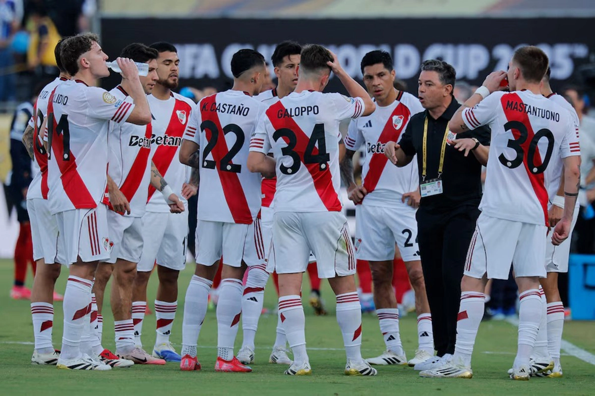 River se juega todo en el Mundial de Clubes River se juega todo en el Mundial de Clubes