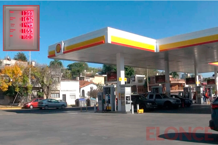 Shell aumentó los precios de los combustibles en Paraná: los nuevos valores
