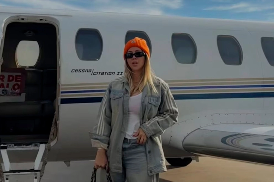 Wanda Nara eligi&oacute; Purmamarca para descansar (Instagram)