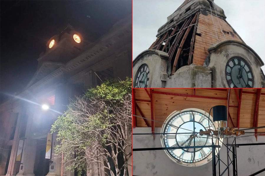 Reloj de la Fraternidad de la UCU