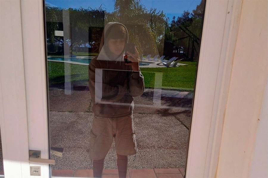 La imagen con la que el padre despidió a su hijo fallecido en accidente (foto Facebook)