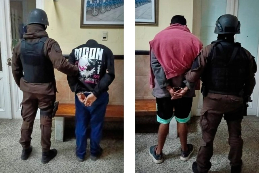 Detuvieron a sospechosos del violento asalto a una jubilada en Federaci&oacute;n (foto Diario R&iacute;o Uruguay)