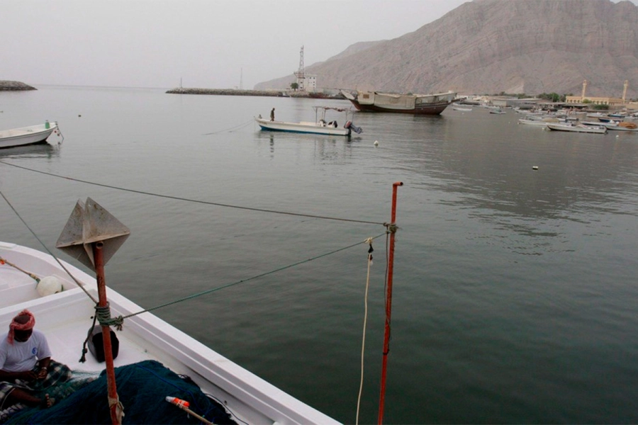 Estrecho de Ormuz (foto archivo)