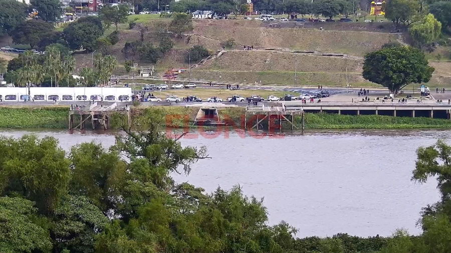 Otra imagen del r&iacute;o Paran&aacute;. Foto: Elonce.