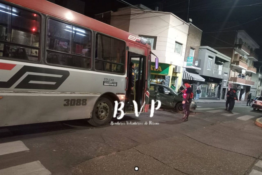 Foto: Bomberos Voluntarios de Paraná.
