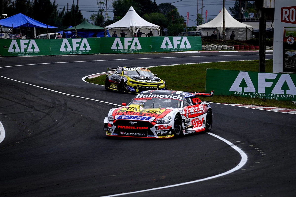 Werner corre el TC en Concepción.