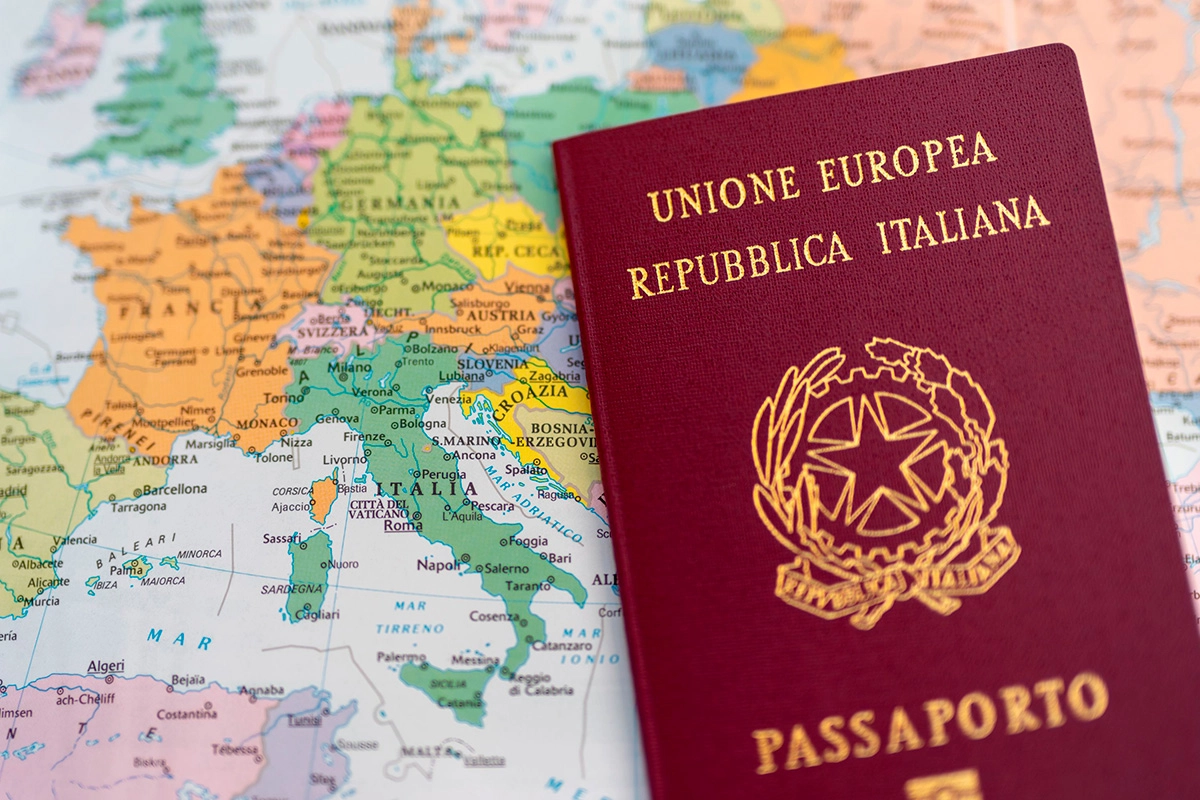 Ciudadanía italiana. Ciudadanía italiana.