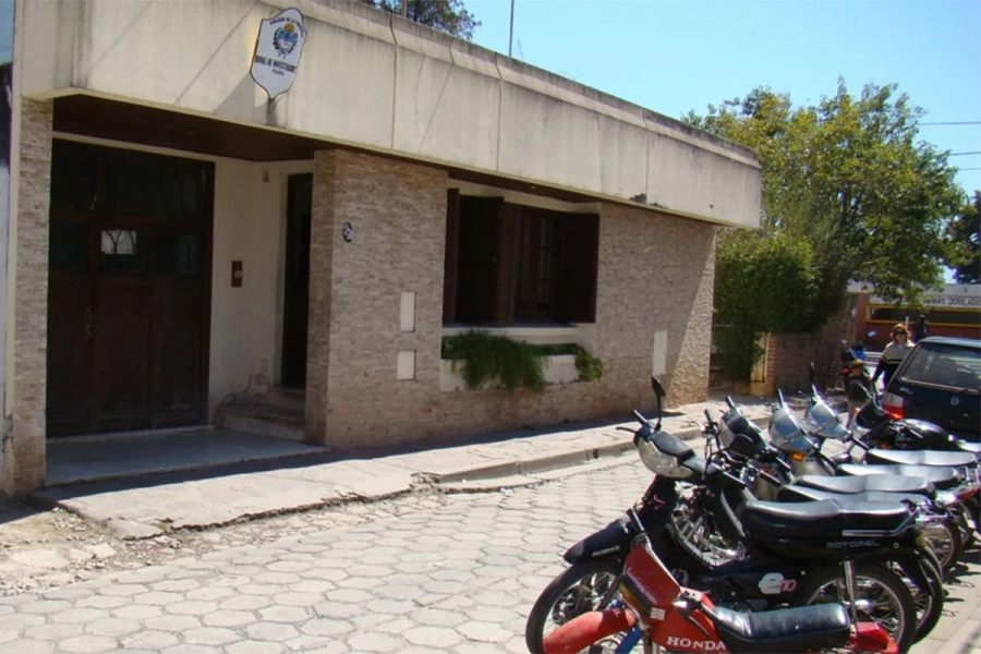 Sede policial. El Tribuno