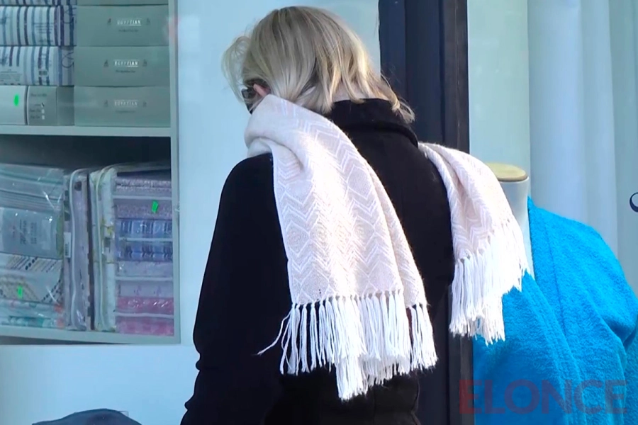 Fr&iacute;o intenso. Elonce