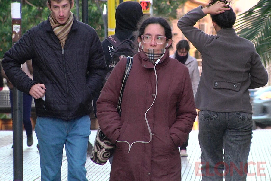 Pronostican m&aacute;s fr&iacute;o. Elonce