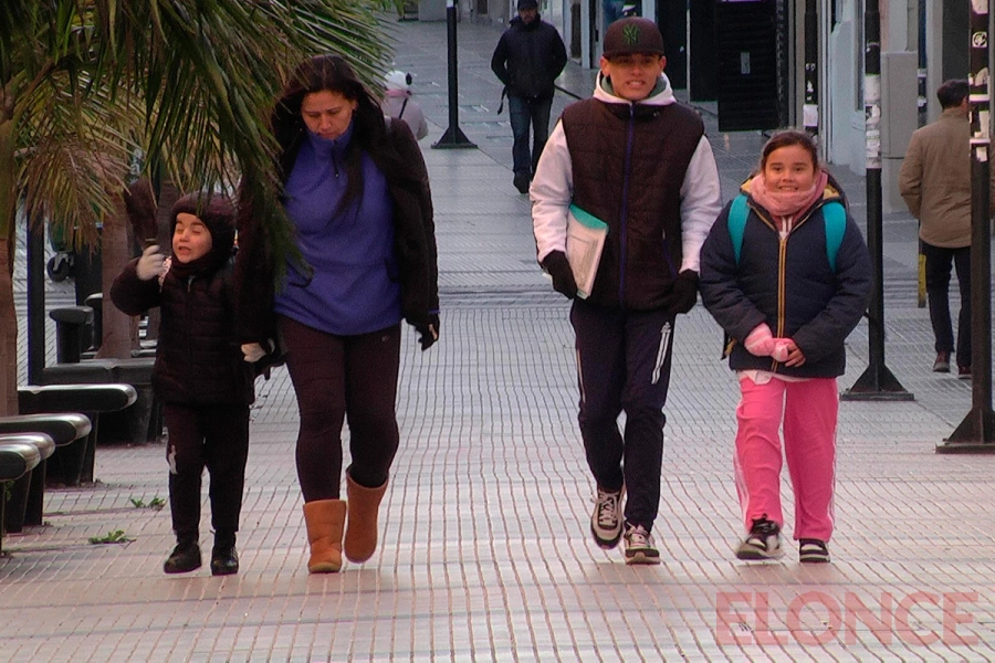 Llega m&aacute;s fr&iacute;o. Elonce