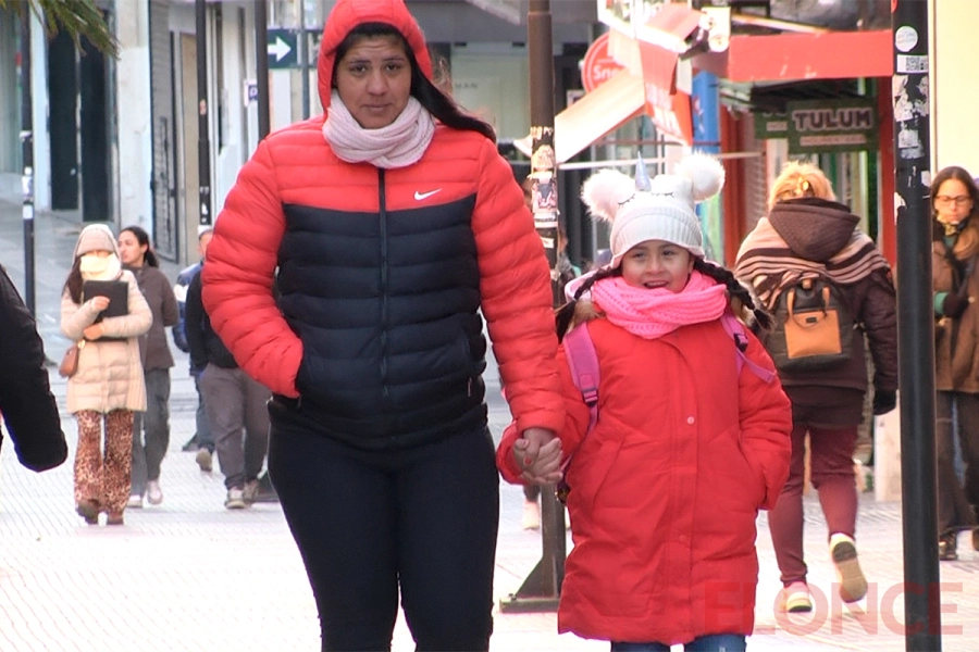 Fr&iacute;o intenso. Elonce