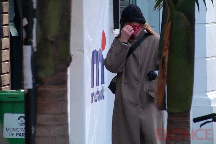 Fr&iacute;o intenso. Elonce