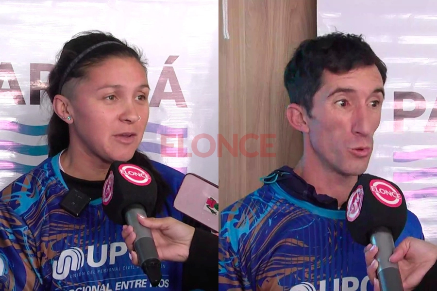 Yamila Alarc&oacute;n y Juan Tablada (foto Elonce)